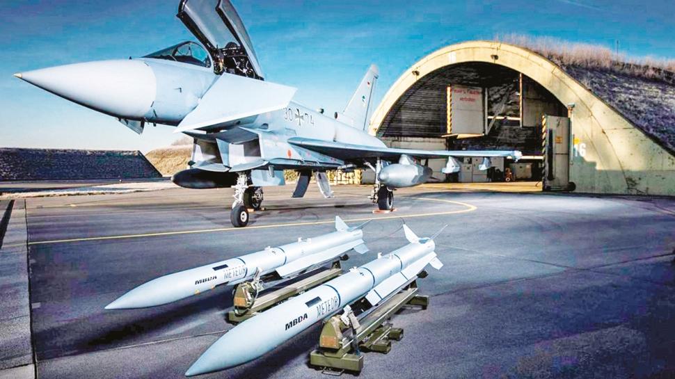 G dengesi deiecek... srail ve Yunanistan'da Eurofighter endiesi