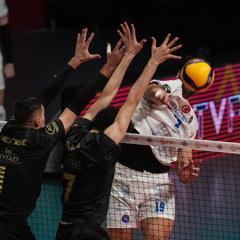 Halkbank, Galatasaray'a set vermedi