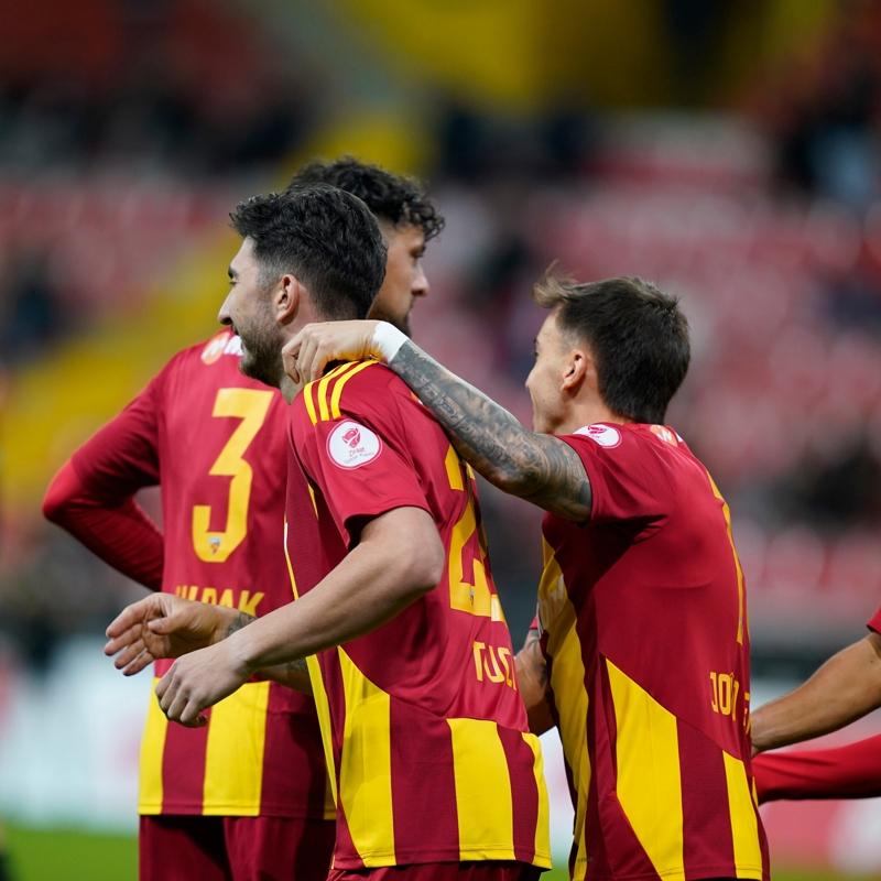 Kayserispor kupada tek golle turlad
