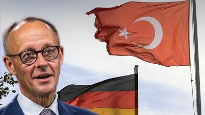 Almanya'dan Trkiye plan! Merz prestij iin geliyor