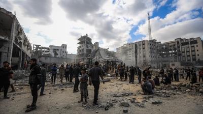 BM'den atekesi ihlal eden srail'e knama