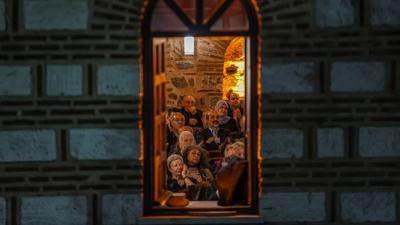 Bursa'da tarihi 'gezek' tantlyor 650 yllk gelenek