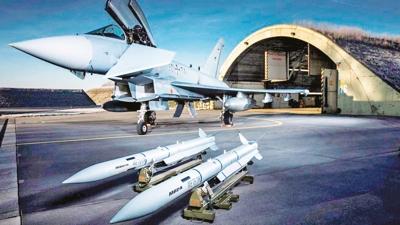 G dengesi deiecek... srail ve Yunanistan'da Eurofighter endiesi