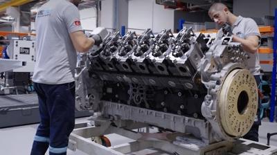 Zrhn altnda sessiz devrim! ALTAY Tank'nn kalbi olacak