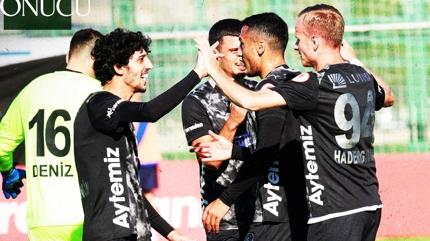 Alanyaspor kupada tur atlad