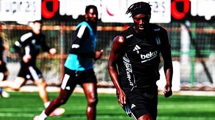 Beikta, derbi mesaisine devam etti