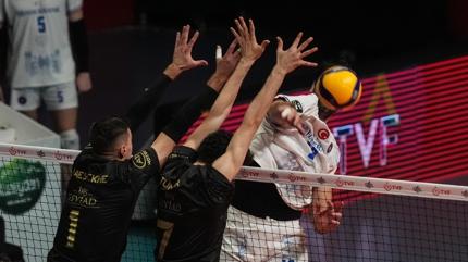 Halkbank, Galatasaray'a set vermedi