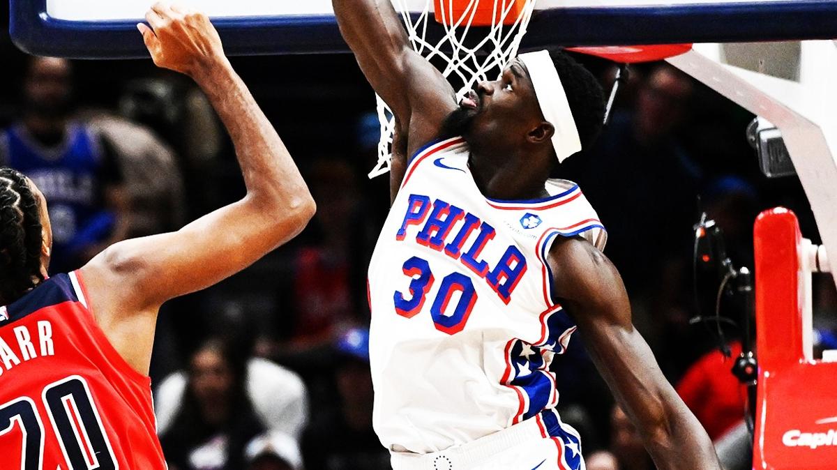 adem bona nba Philadelphia 76ers fotoraflar resimleri