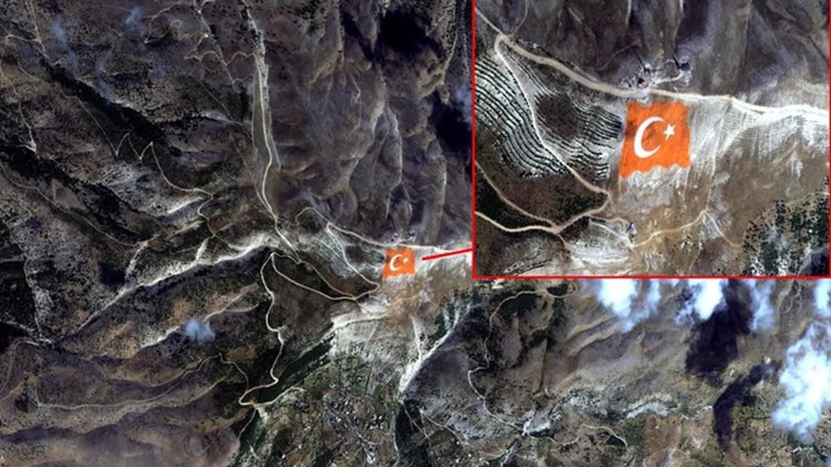 Milli Savunma Bakanl Cumhuriyet Bayram Gktrk-1 uydusu fotoraflar resimleri