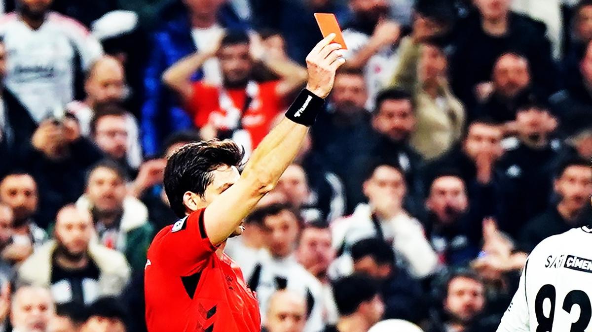 beikta fenerbahe krmz kart sper lig fotoraflar resimleri