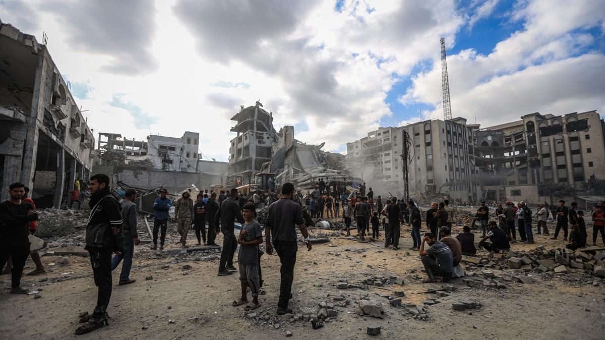 bm guterres israil gazze fotoraflar resimleri