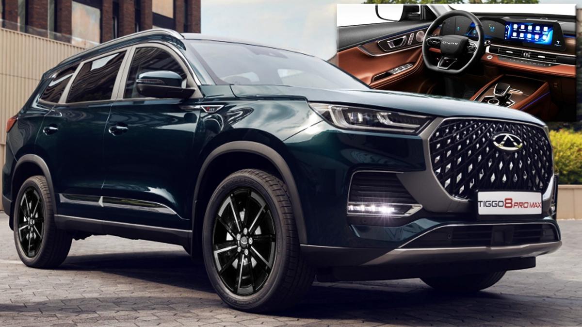 chery tiggo 8 pro max tiggo 7 pro max omoda 5 suv ara otomotiv fotoraflar resimleri