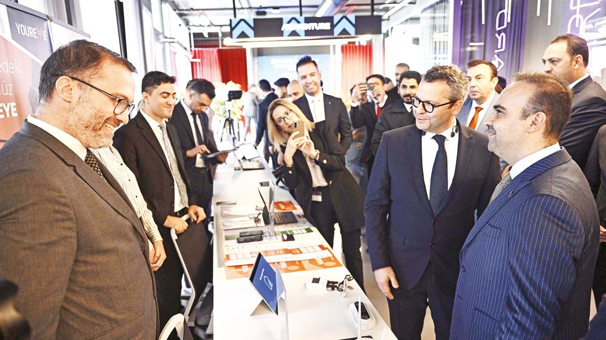 Sanayi Teknoloji Bakan TEKMER al Giriimcilik baarlar fotoraflar resimleri