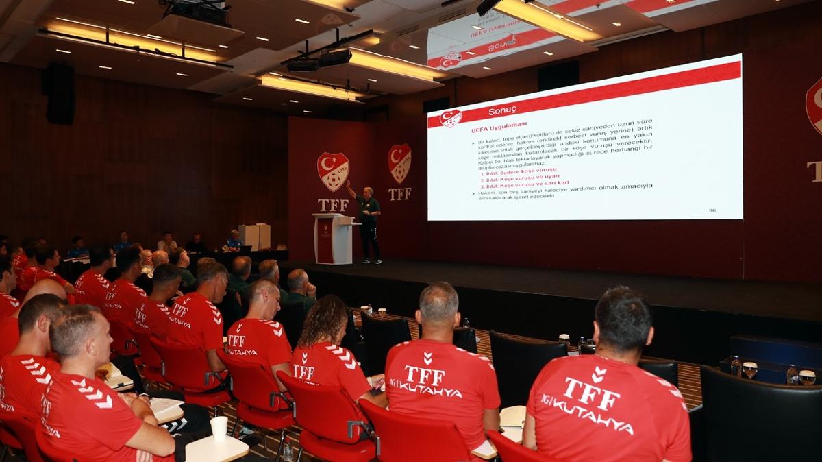 TFF  hakemler  ma ba cret fotoraflar resimleri