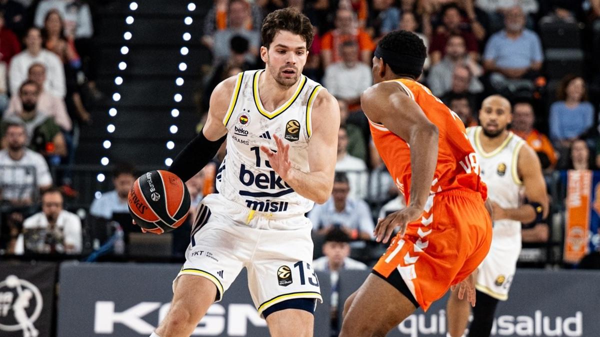 Fenerbahe Valencia Basket Avrupa Ligi fotoraflar resimleri