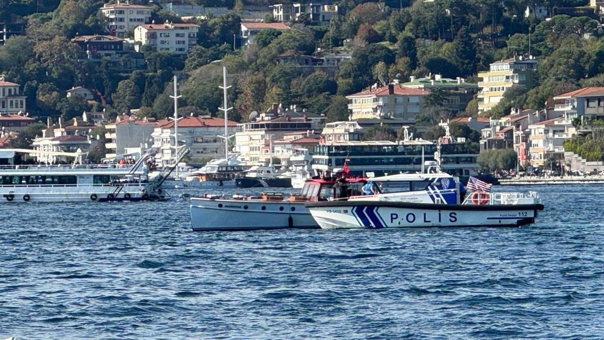 stanbul Boaz kaza  deniz polisi  tekne arpma fotoraflar resimleri