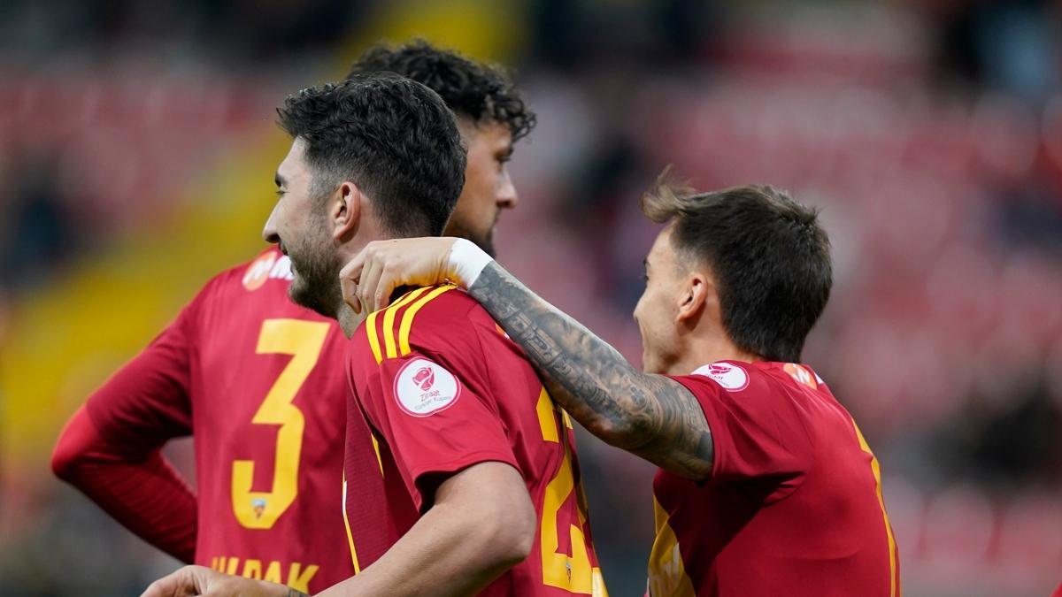 Kayserispor Trkiye Kupas Nide Belediyespor fotoraflar resimleri
