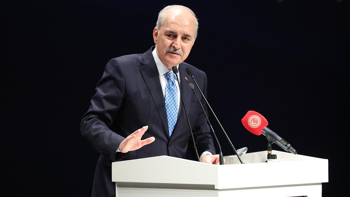 TBMM Bakan Numan Kurtulmu demokrasi standartlar fotoraflar resimleri