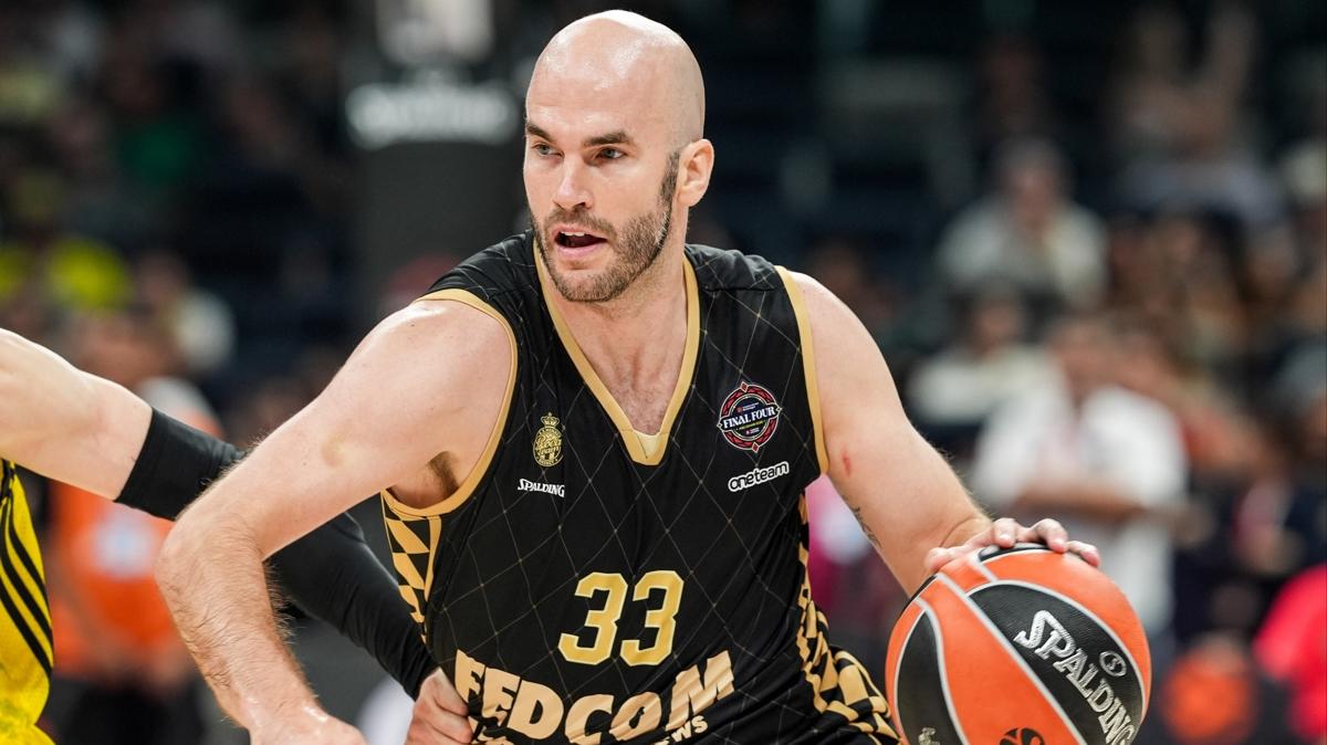 Nick Calathes Partizan Basketbol fotoraflar resimleri
