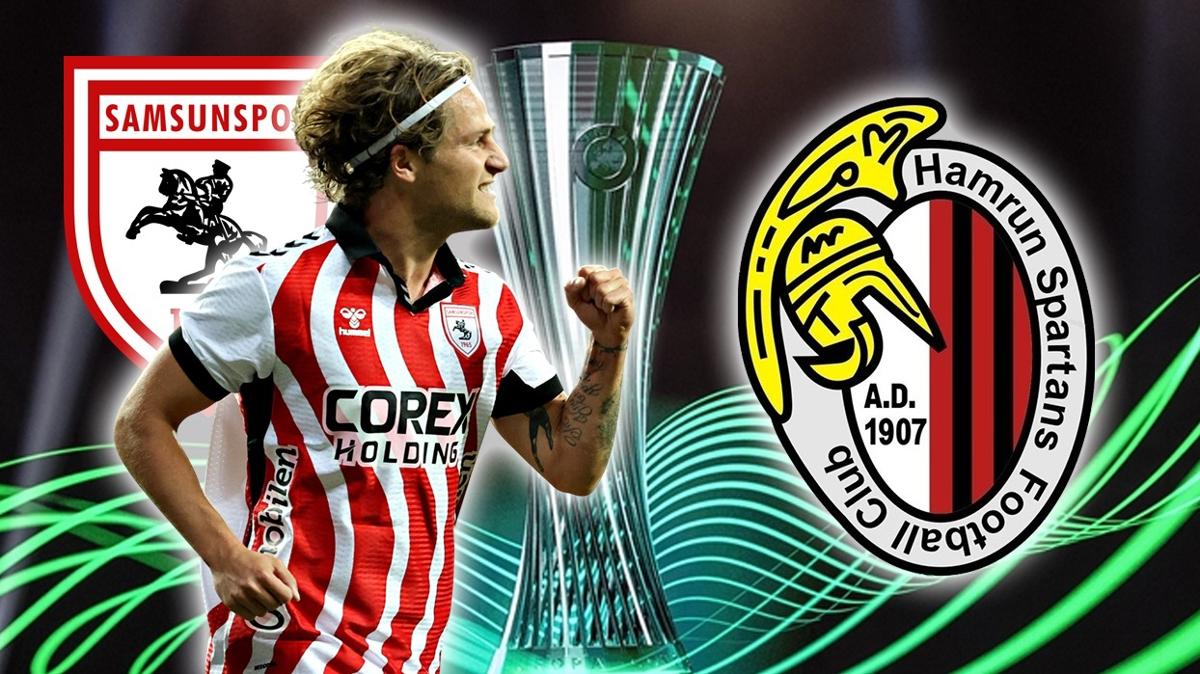 Samsunspor-Hamrun ma�� ne zaman Samsunspor Hamrun Konferans Ligi foto�raflar� resimleri