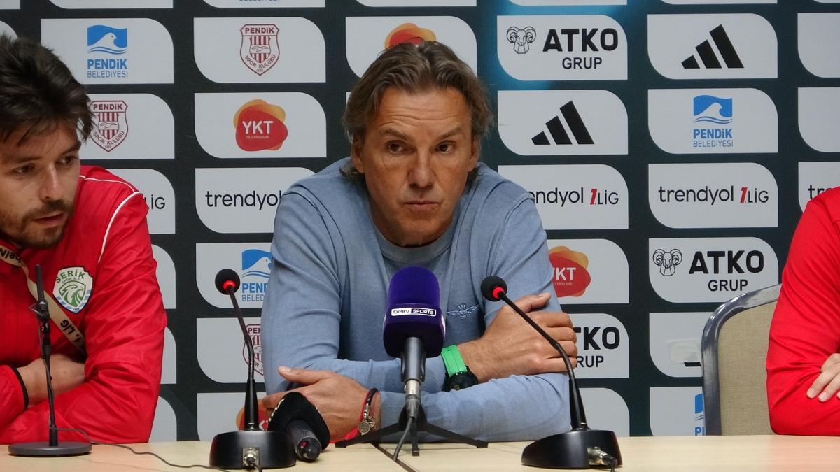 Sergey Yuran Serikspor 1. lig fotoraflar resimleri