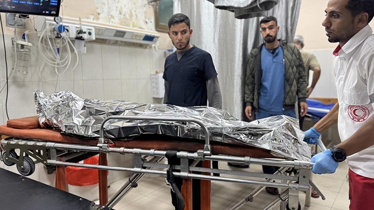 srail saldrs Gazze ocuk lmleri Filistin hayat kayb fotoraflar resimleri