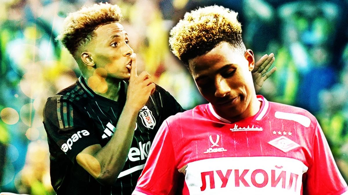 Gedson Fernandes  Beikta Spartak Rusya fotoraflar resimleri
