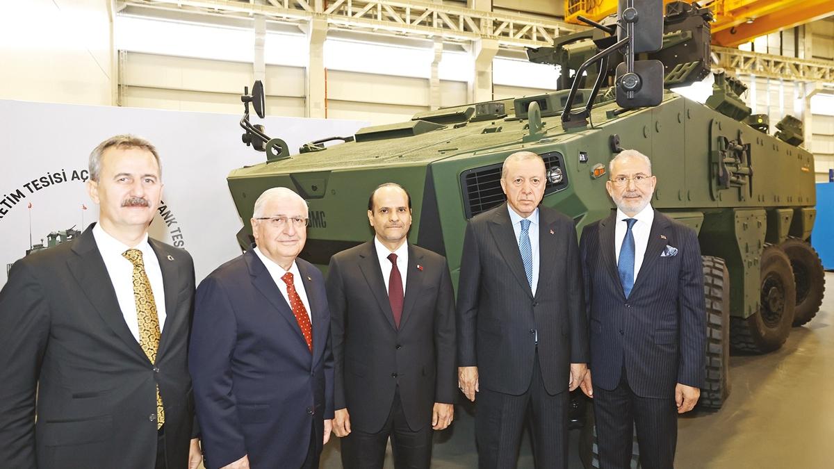 MilliMuharebeTank YeniAltay TankTeknolojisi fotoraflar resimleri