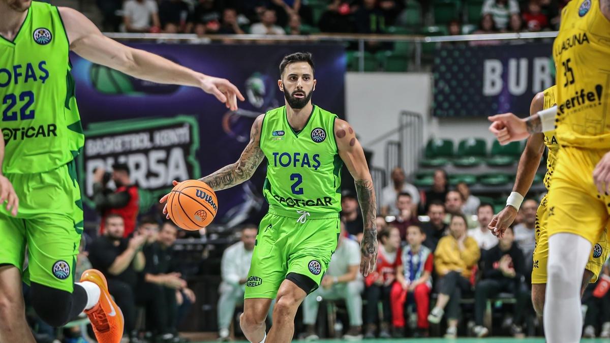 TOFA Basketbol FIBA ampiyonlar Ligi Malubiyet fotoraflar resimleri
