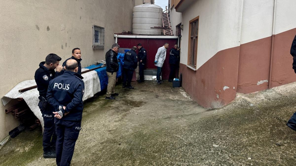 Trabzon Ortahisar silahl kavga fotoraflar resimleri