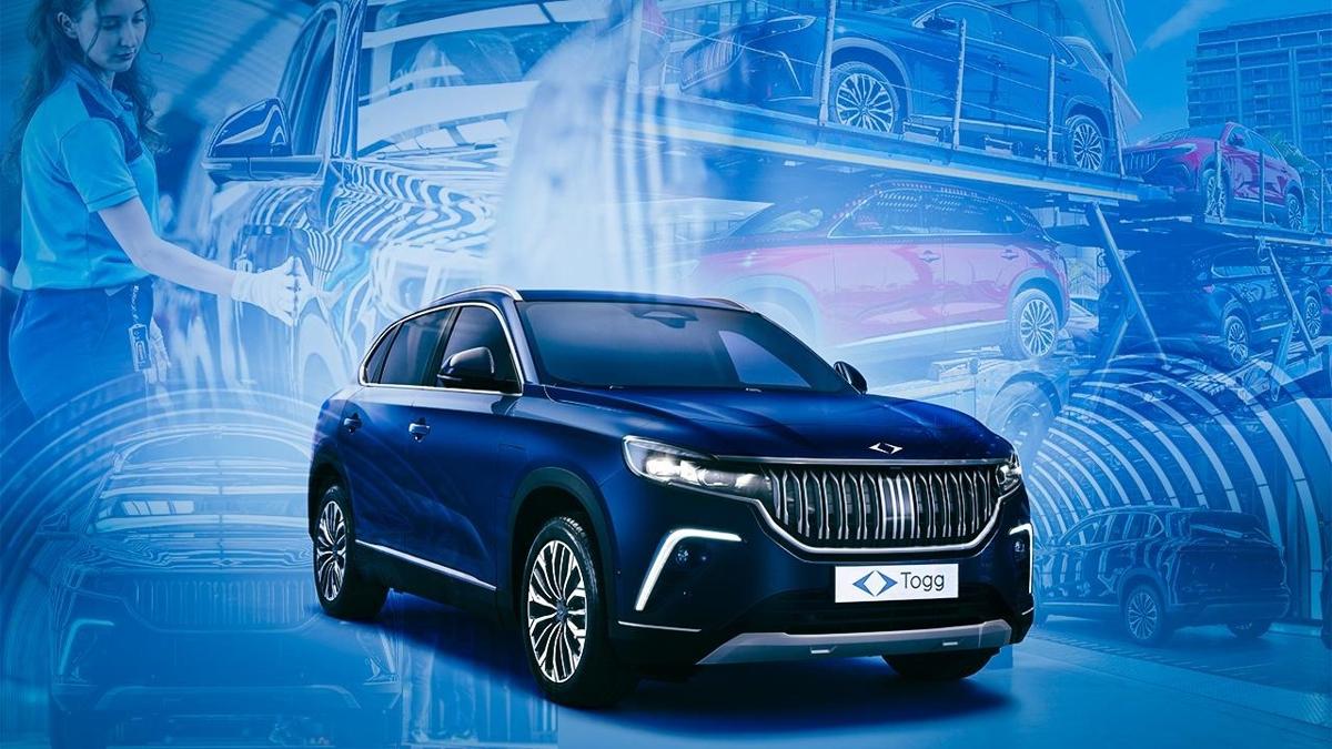 TO Bakan otomotiv sanayi Togg Trk otomotiv fotoraflar resimleri