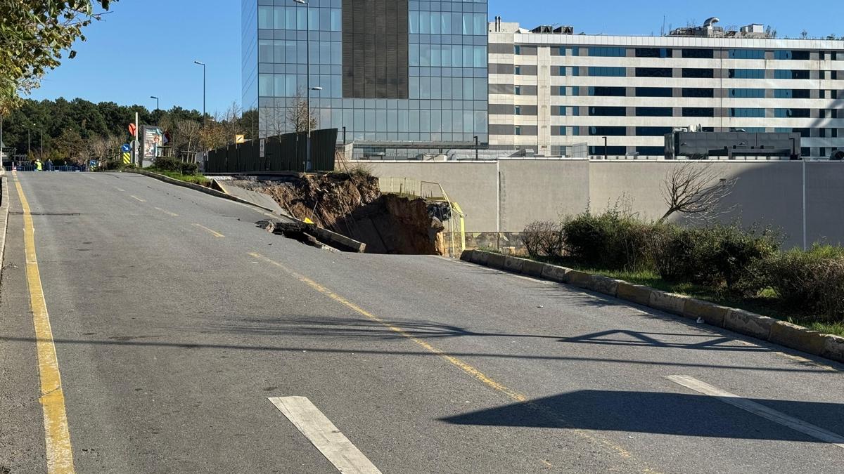 istanbul inaat yklan duvar ken yol fotoraflar resimleri
