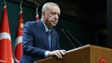 Bakan Erdoan'dan Cumhuriyet'in 102. yan tebrik eden lkelere teekkr