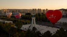 Cumhuriyet cokusu gkyzne tand: 102. yla zel scak hava balonu etkinlii