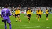 Dortmund kupada Frankfurt'u penaltlarda eledi