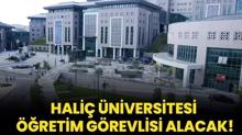 Hali niversitesi retim Grevlisi alacak!
