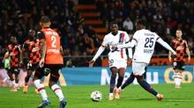 PSG deplasmanda 1 puana raz oldu