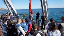 TCG Alemdar, Tekirda'da ziyarete ald