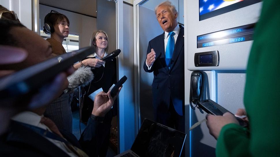 Trump'tan atekes yorumu! Gazze'yi vuran srail'i savundu