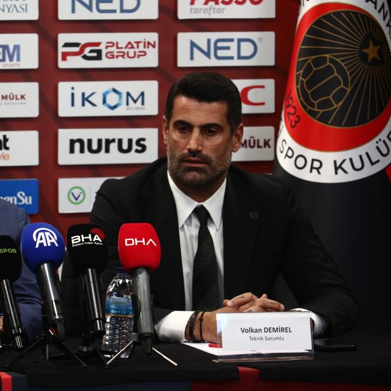 Volkan Demirel: Gen�lerbirli�i ruhunu iliklerime kadar hissettim