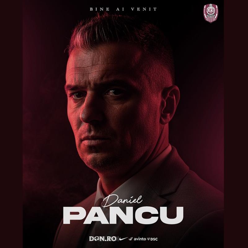 Beikta'n eski oyuncusu Pancu, Cluj'n bana geti