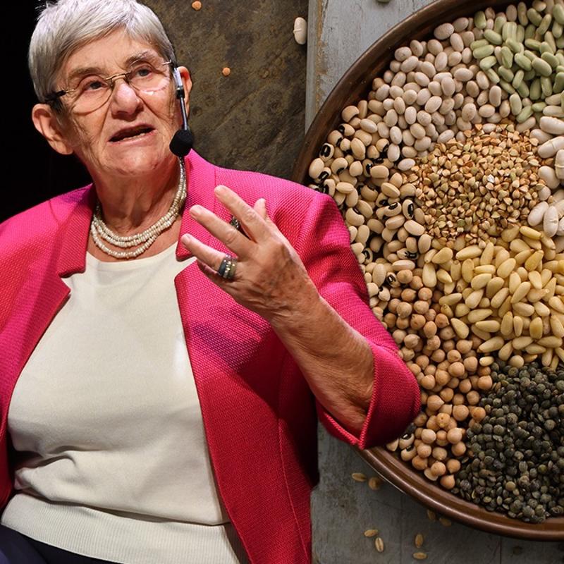 Canan Karatay srarla tavsiye etti! Ete en yakn olan baklagil! Hem lif hem protein