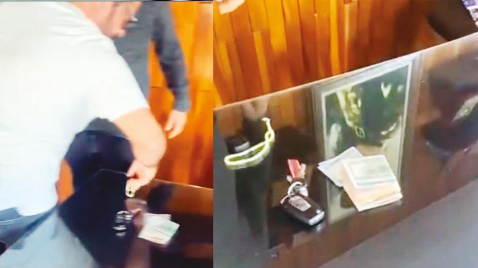 CHP'li eski bakana rvet baskn