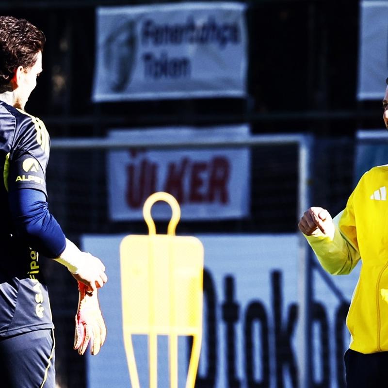 Fenerbahe, derbi mesaisine balad