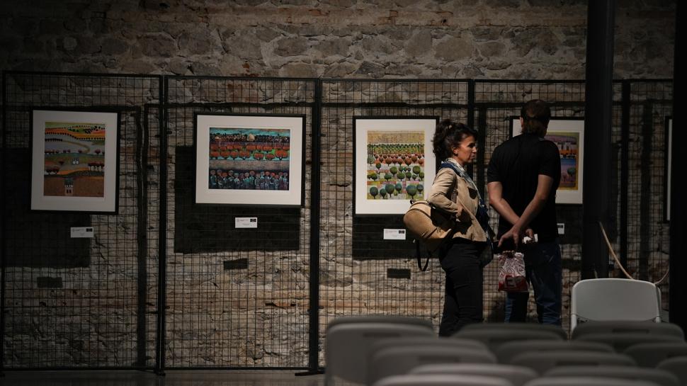 zmir'den Filistin'e ses oldular:  Hala Yayorum 