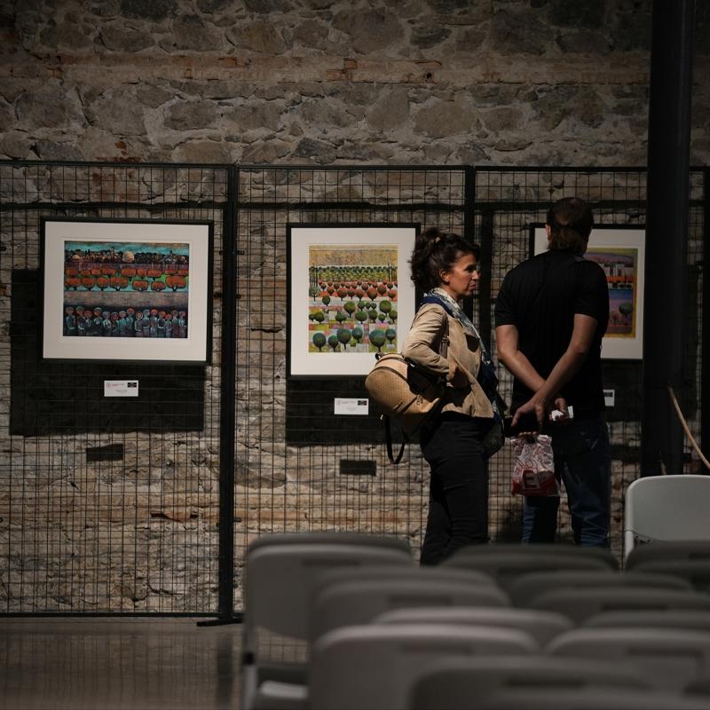 zmir'den Filistin'e ses oldular:  Hala Yayorum 