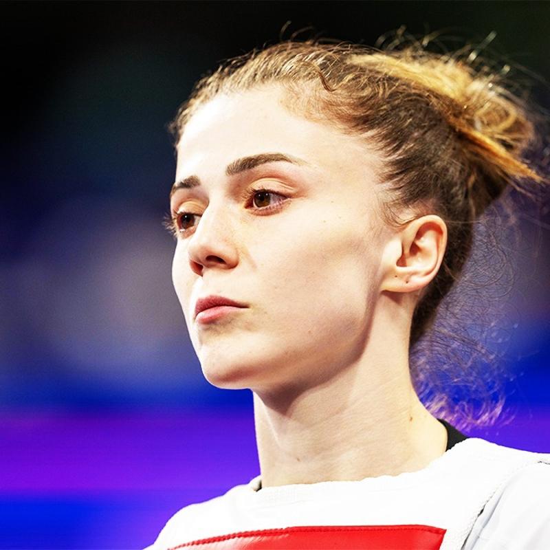 Merve Dinel Kavurat'tan tarihi zafer! Dnya ampiyonu oldu