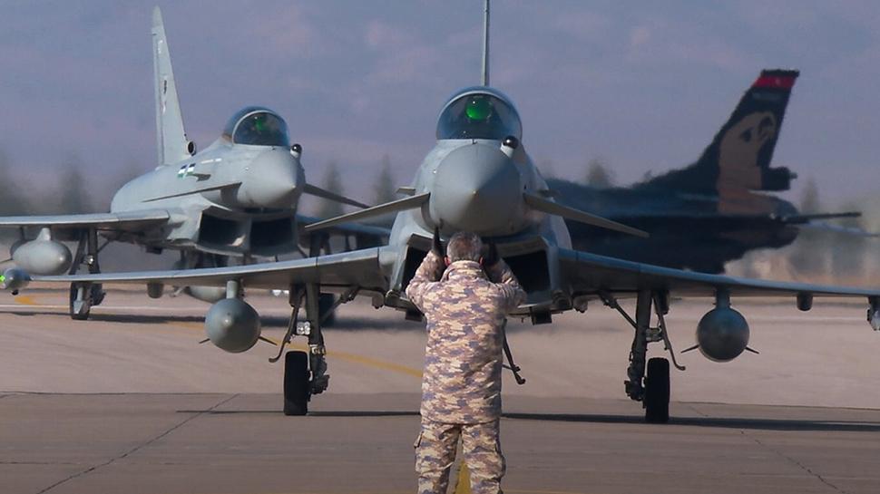Detaylar belli oldu! MSB'den Eurofighter aklamas
