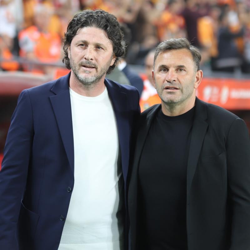 Okan Buruk ile Fatih Tekke 8. kez birbirine rakip olacak