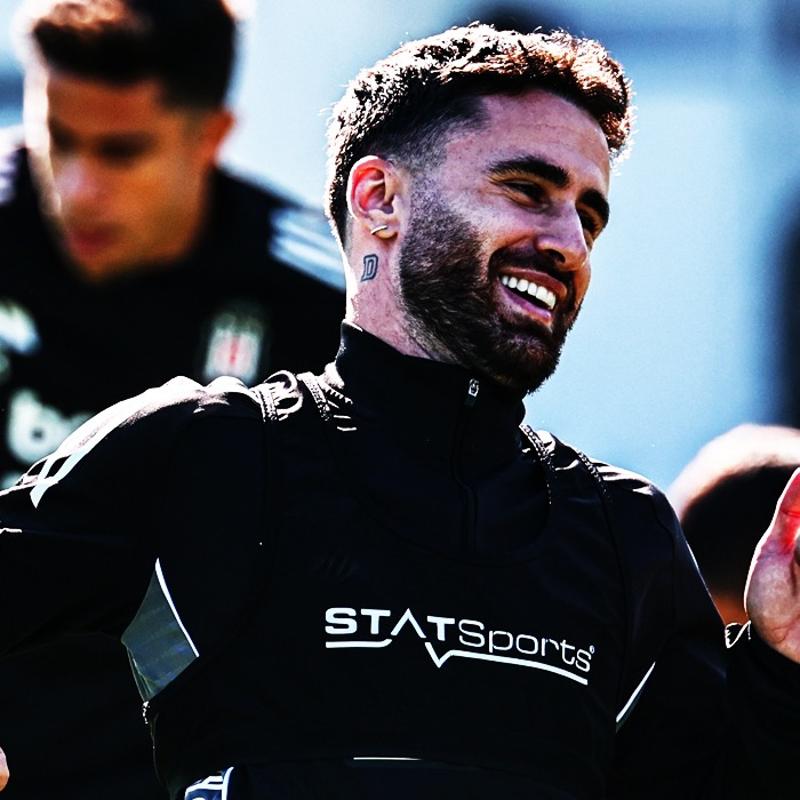 Rafa Silva'dan Beikta'a mjde! Derbide sahada olacak